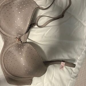 Polka Dot Underwire Bra